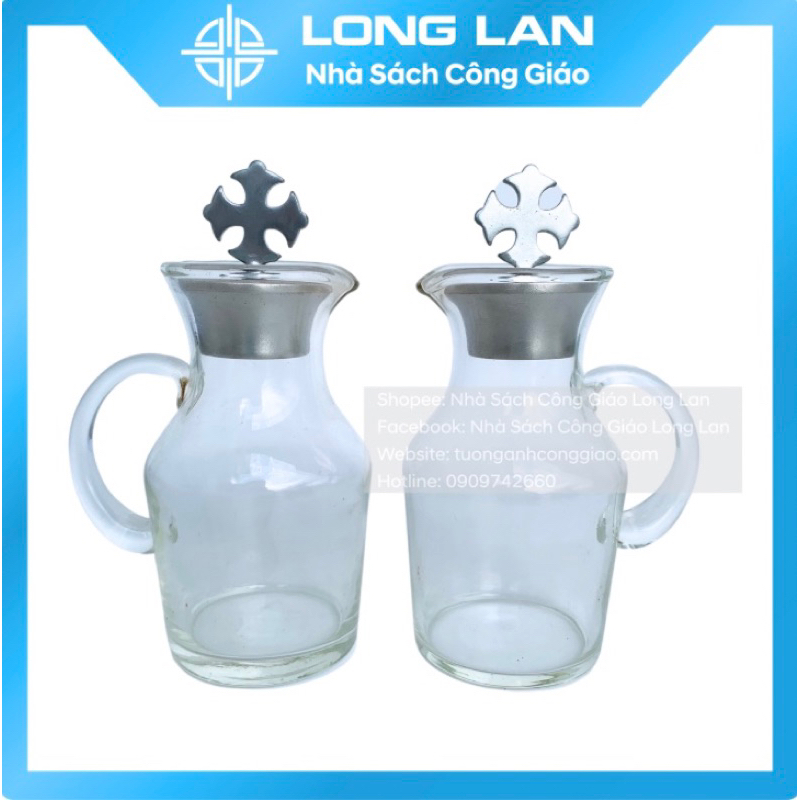 BÌNH RƯỢU VÀ NƯỚC-QUÀ TẶNG CÔNG GIÁO
