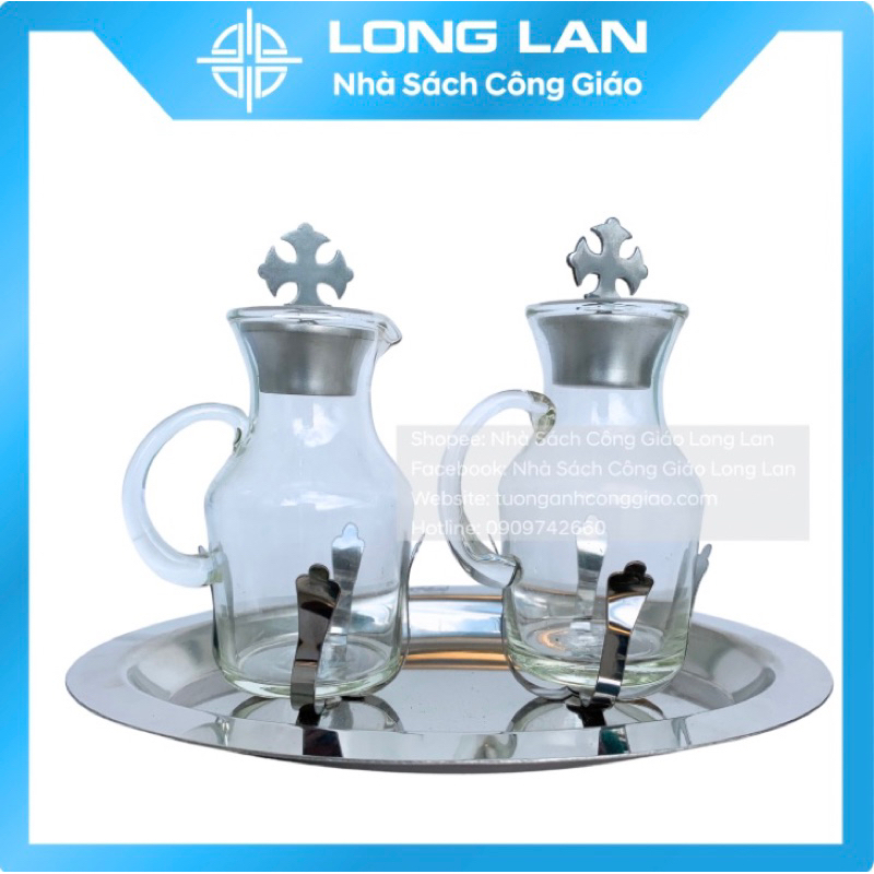 BÌNH RƯỢU VÀ NƯỚC-QUÀ TẶNG CÔNG GIÁO