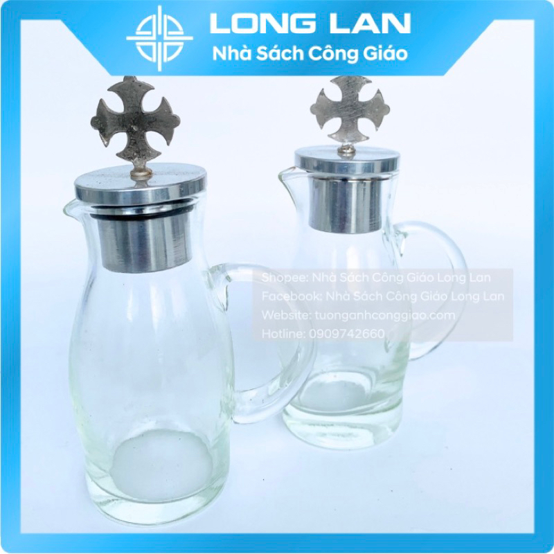 BÌNH RƯỢU VÀ NƯỚC-QUÀ TẶNG CÔNG GIÁO