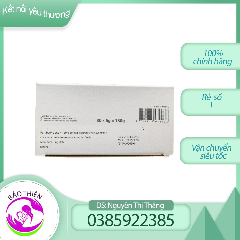 Proxeed women dành cho nữ  30 gói