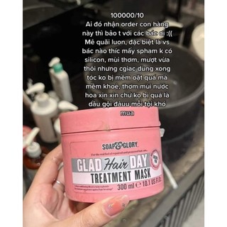 Mặt nạ ủ tóc Soap n Glory
