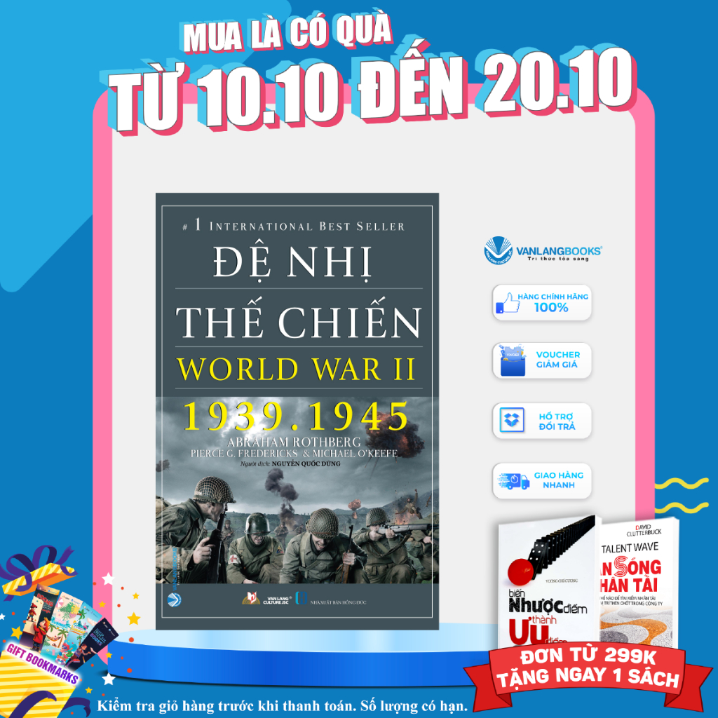 Sách Vanlangbooks - Đệ Nhị Thế Chiến