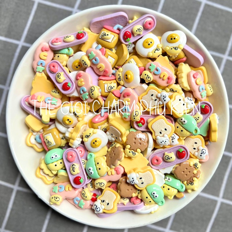 TÚI 100 charm SANRIO xinh xịn