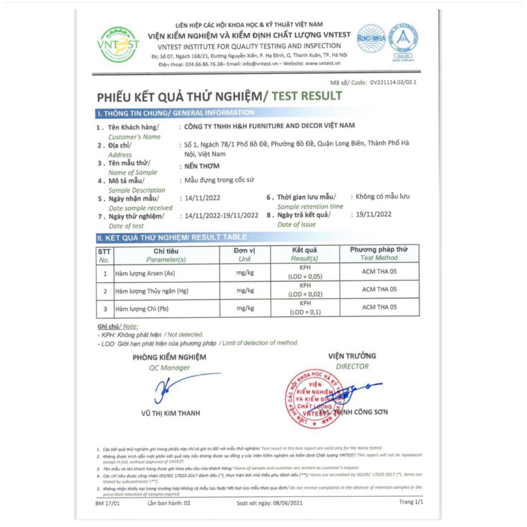 Nến thơm thủ công Car pe di em Thượng Ngàn Hũ xi măng màu xanh mùi hương núi rừng thiên nhiên Hàng thủ công