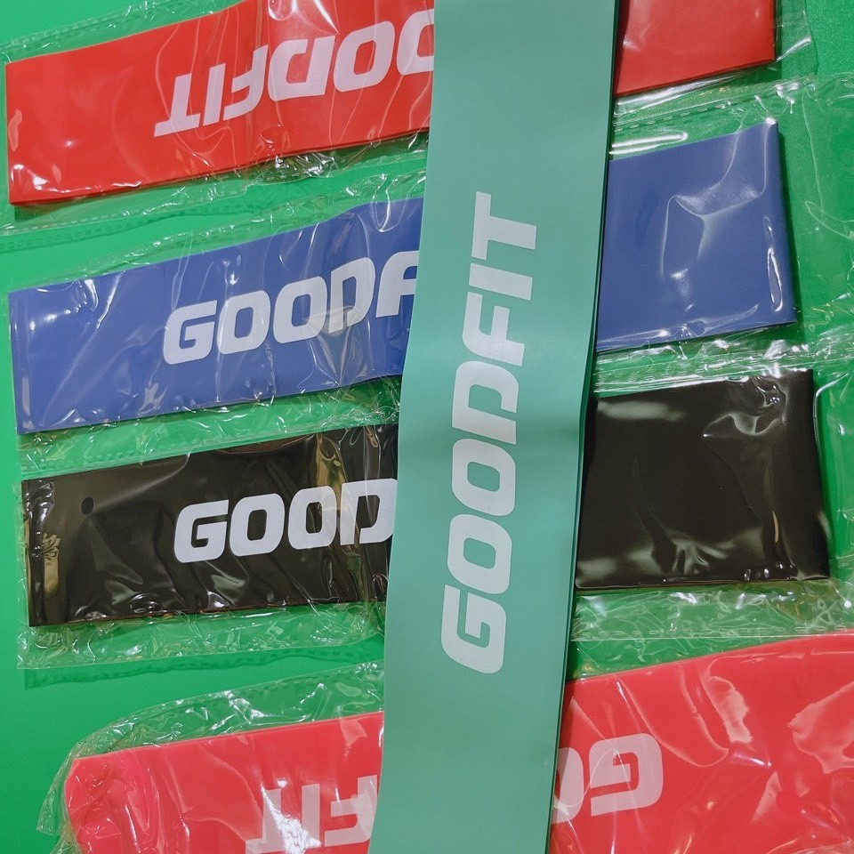 Set 5 dây miniband cao su kháng lực tập gym