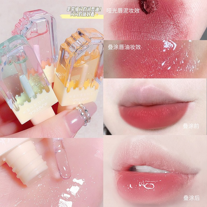 Son dưỡng ba bị mùi hương nhẹ nhàng phù hợp với mọi đối tượng