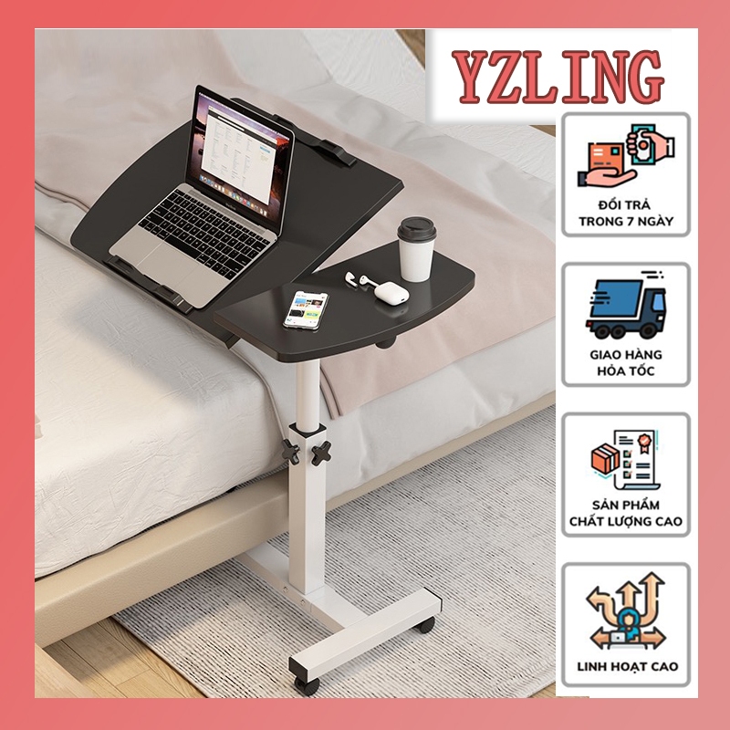 Cửa hàng mới giảm giá đầy đủ】bàn học gấp gọn thông minh đa năng có thể chỉnh độ cao khung bàn học sinh viên bàn làm việc