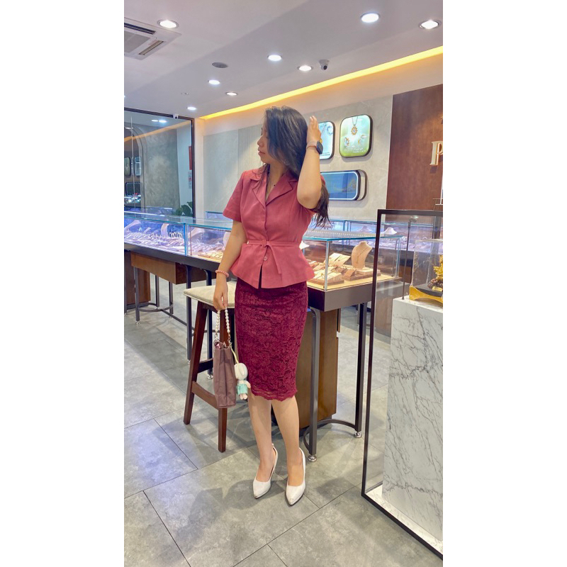 Túi vải dù nâu tây