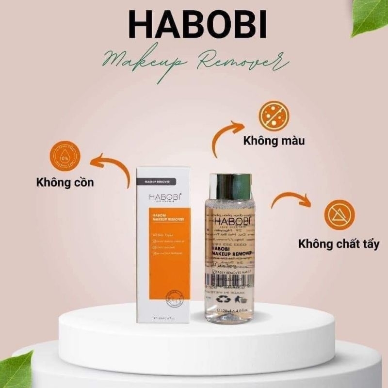 Habobi nước tẩy trang