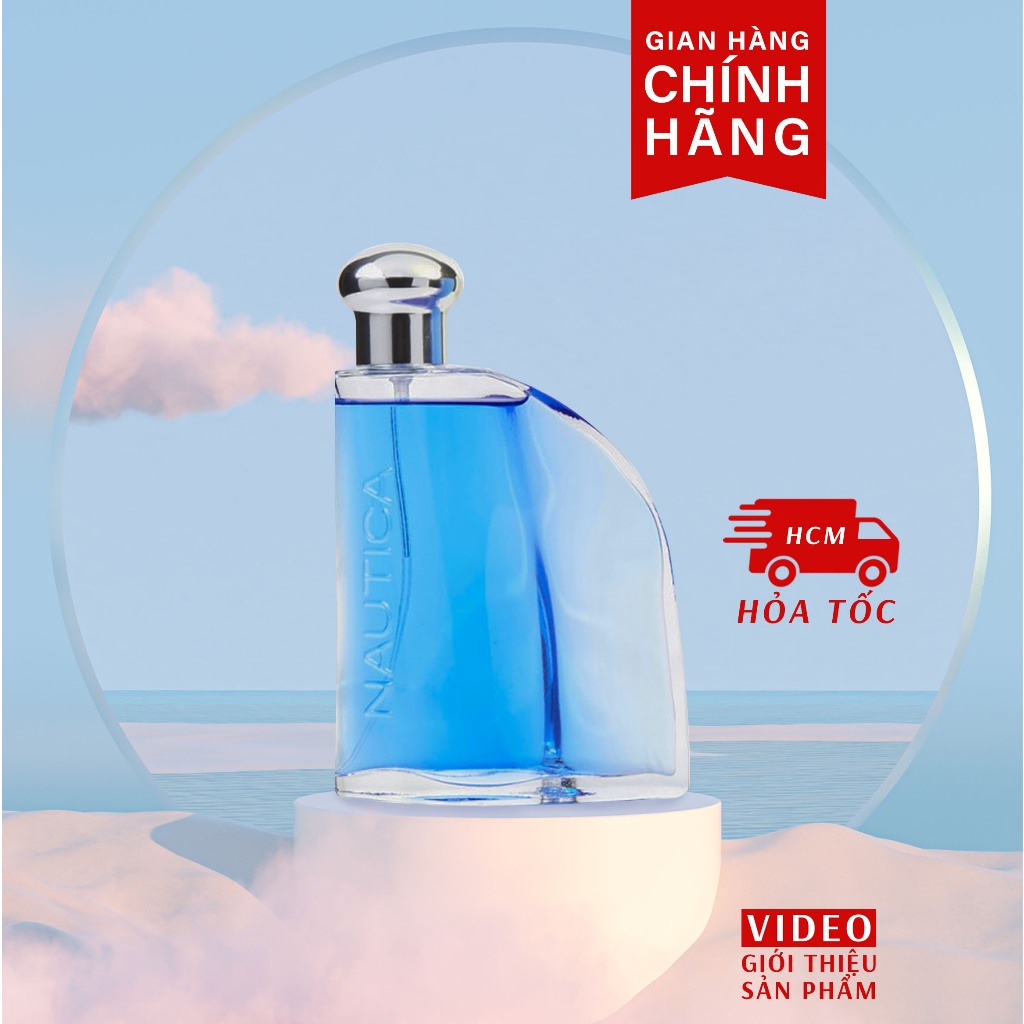 10ml 𝗡𝗮𝘂𝘁𝗶𝗰𝗮 𝗕𝗹𝘂𝗲 | Nước hoa nam cảm hứng từ biển cả
