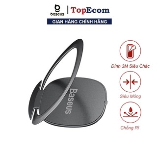 Giá Đỡ Nhẫn Móc Ngón Tay Baseus Xoay 360 Độ Dành Cho Tất Cả Các Mẫu Điện Thoại Di Động - TopEcom