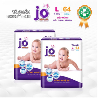 [ SALE SỐC] Bỉm JO quần đủ size M72/L64/XL56/XXL48