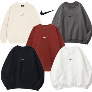 Áo sweater nike chính hãng , Áo nỉ dài tay chuẩn from nam nữ , tag mác đầy đủ Shop QV
