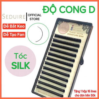 Mi khay seduire độ cong d , tóc silk