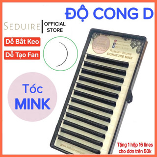 Mi khay seduire độ cong d , tóc mink