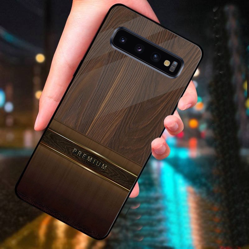 Ốp Lưng SAMSUNG S10, S10 PLUS, S10 E ,S10 5G mặt kính cường lực cao cấp thiết kế riêng