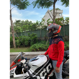 Áo khoác biker marc marquez mm93