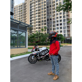 ÁO KHOÁC BIKER MARC MARQUEZ MM93