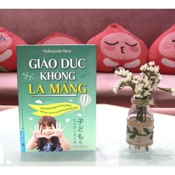 Sách - Giáo dục không la mắng