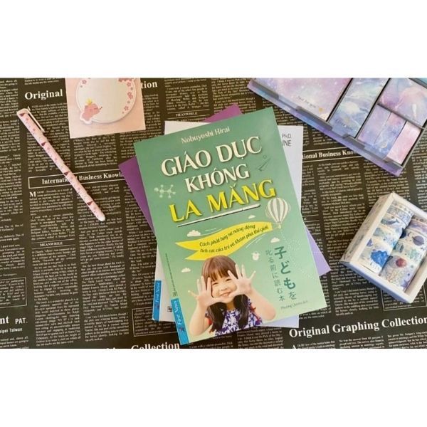 Sách - Giáo dục không la mắng