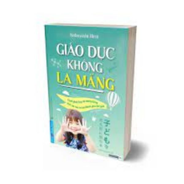 Sách - Giáo dục không la mắng