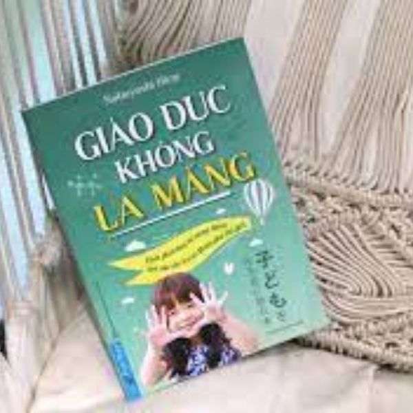 Sách - Giáo dục không la mắng
