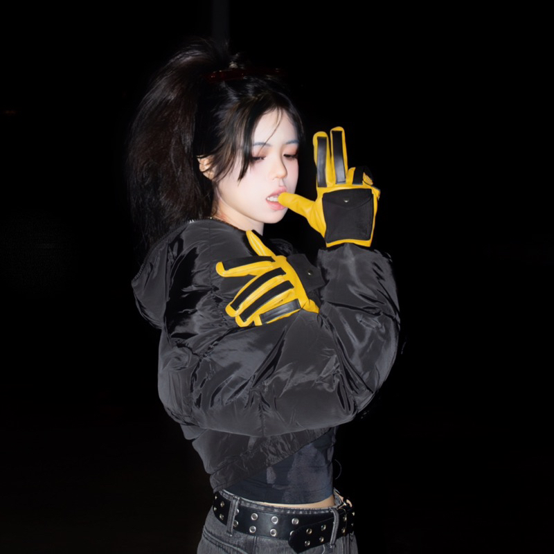 GĂNG TAY MX111  DA NAPPA