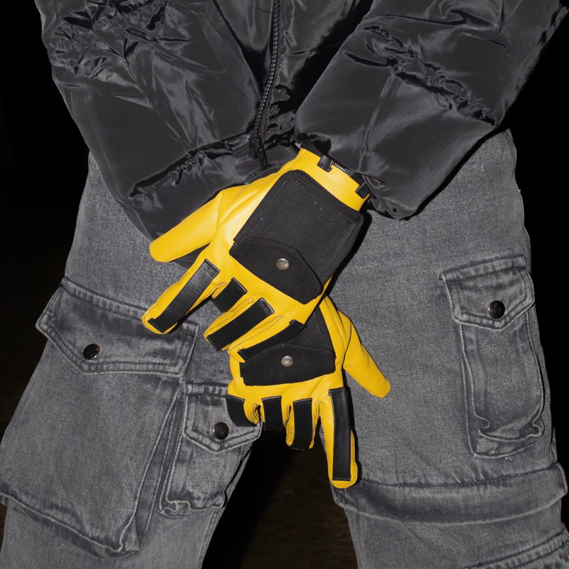 GĂNG TAY MX111  DA NAPPA