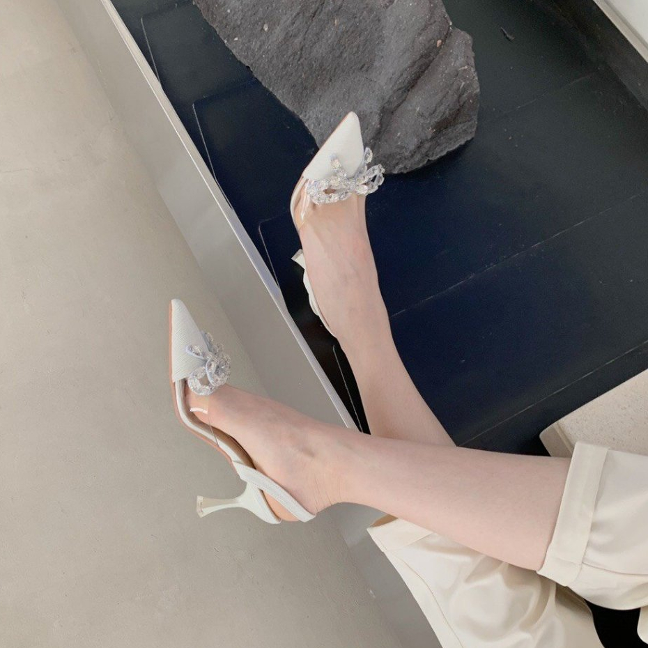 Min's Shoes - Giày Cao Gót Đính Đá Cao Cấp C99