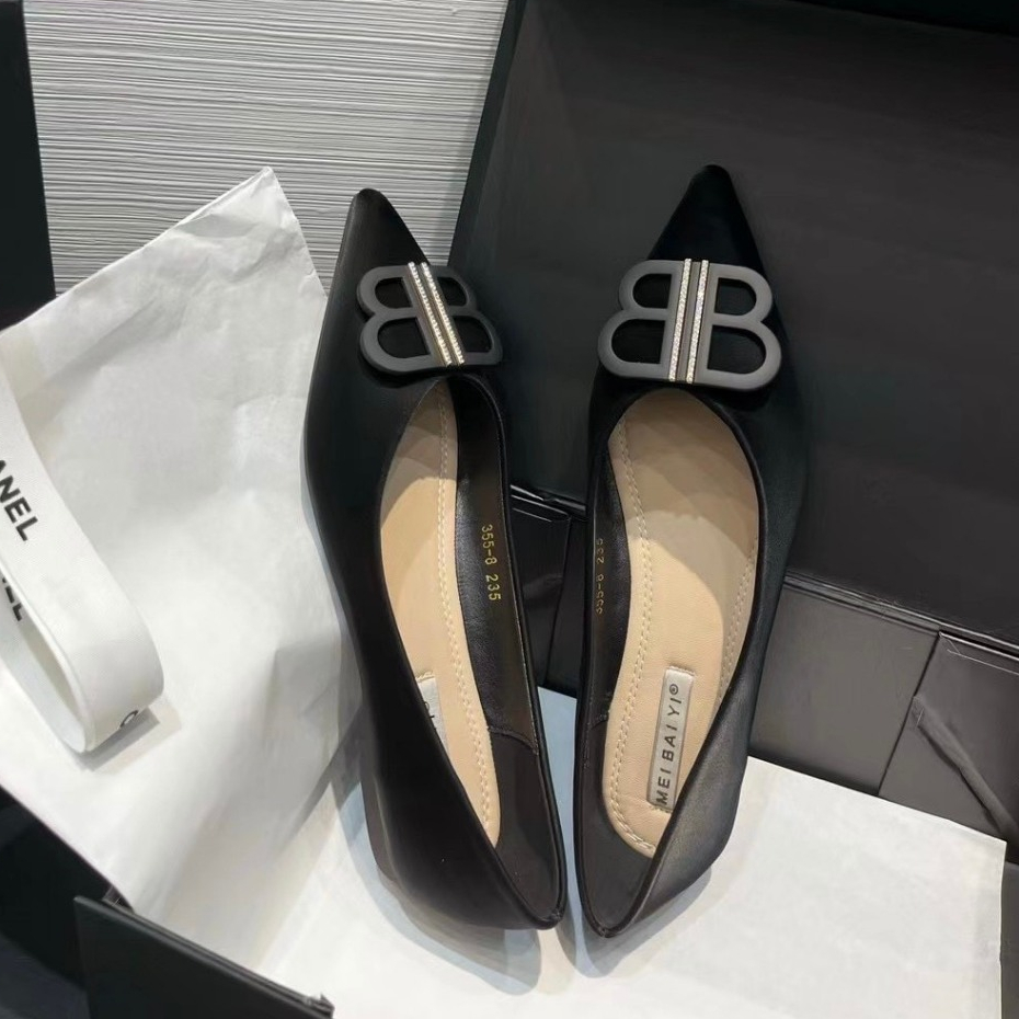 Min's Shoes - Giày Bệt Da Mềm Cao Cấp B386