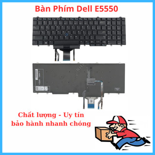 Bàn phim laptop dell latitude e5550 e5570 e5580, precision 3520 7510 7520 7710 7720 hàng new 100%