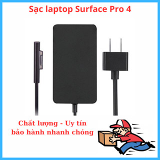 Sạc Surface Pro 3 4 5 6 7 8 Surface book 1 2 3 Surface laptop 1 2 3 65w 15v 4a hàng new 100%