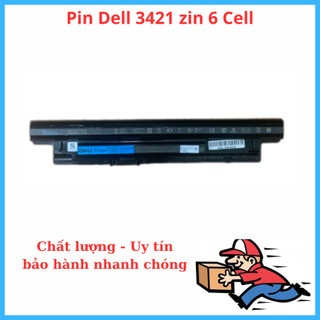 Pin Laptop Dell Inspiron 3421 3521 3878 15 3000 3542 3442 3437 3543 3537 N3437 N3537 Hàng New Zin 6cell