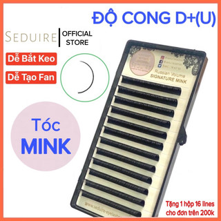 Mi khay seduire độ cong d+ , tóc mink