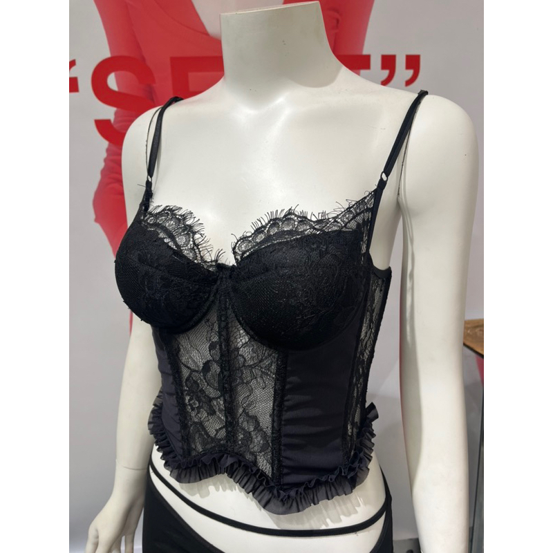 Áo Corset MIDNIGHT DATE TOP