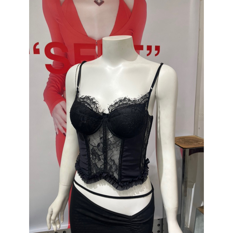 Áo Corset MIDNIGHT DATE TOP