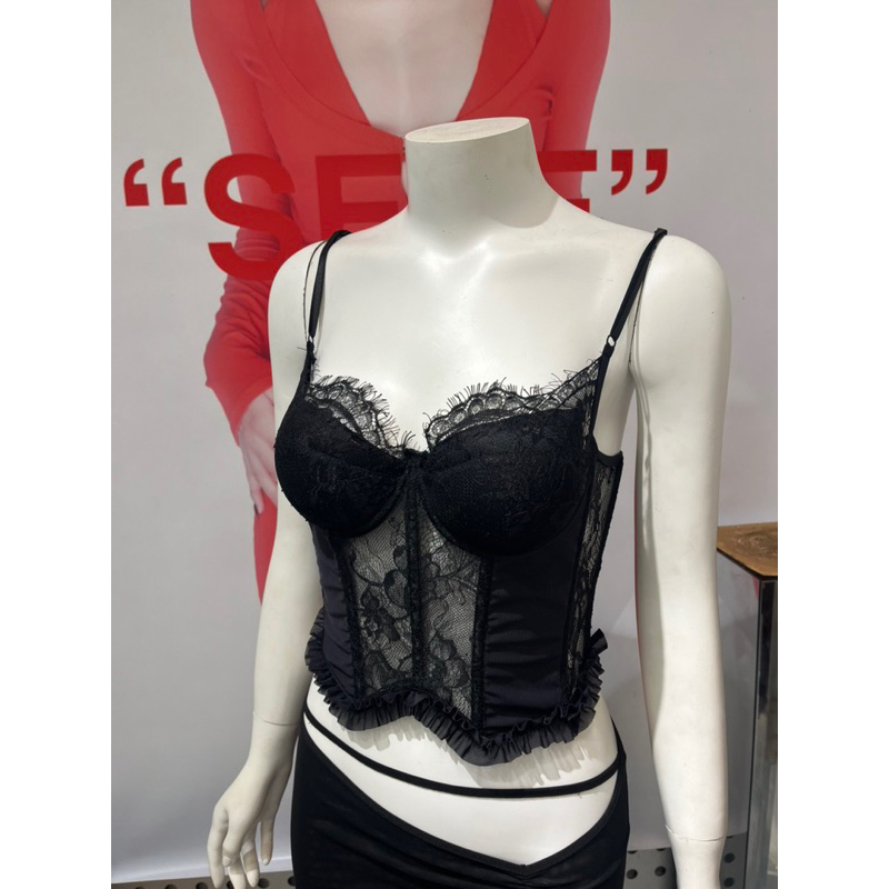 Áo Corset MIDNIGHT DATE TOP