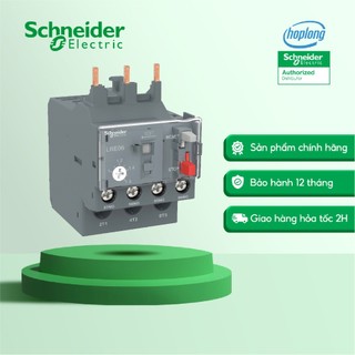 Rơ le nhiệt LRE12 Schneider đầu kết nối bắt vít dùng cho khởi LC1E09-38 dải cài đặt 5.5-8A