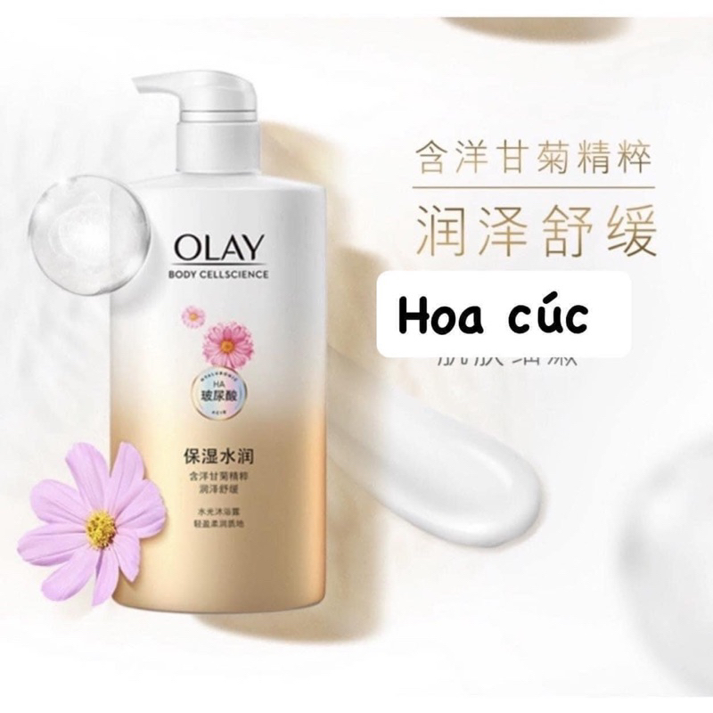 Sữa tắm olay 730ml