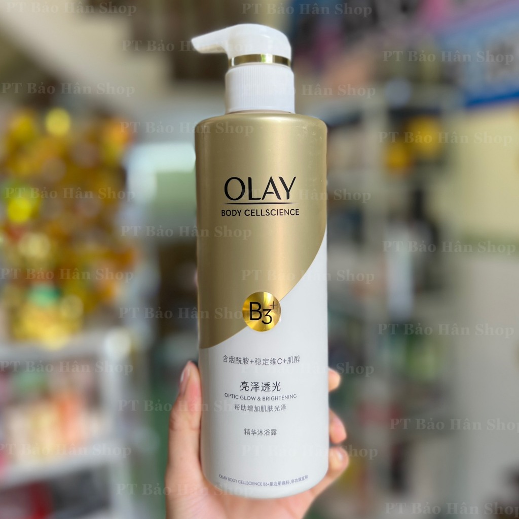 Olay dưỡng thể và sữa tắm