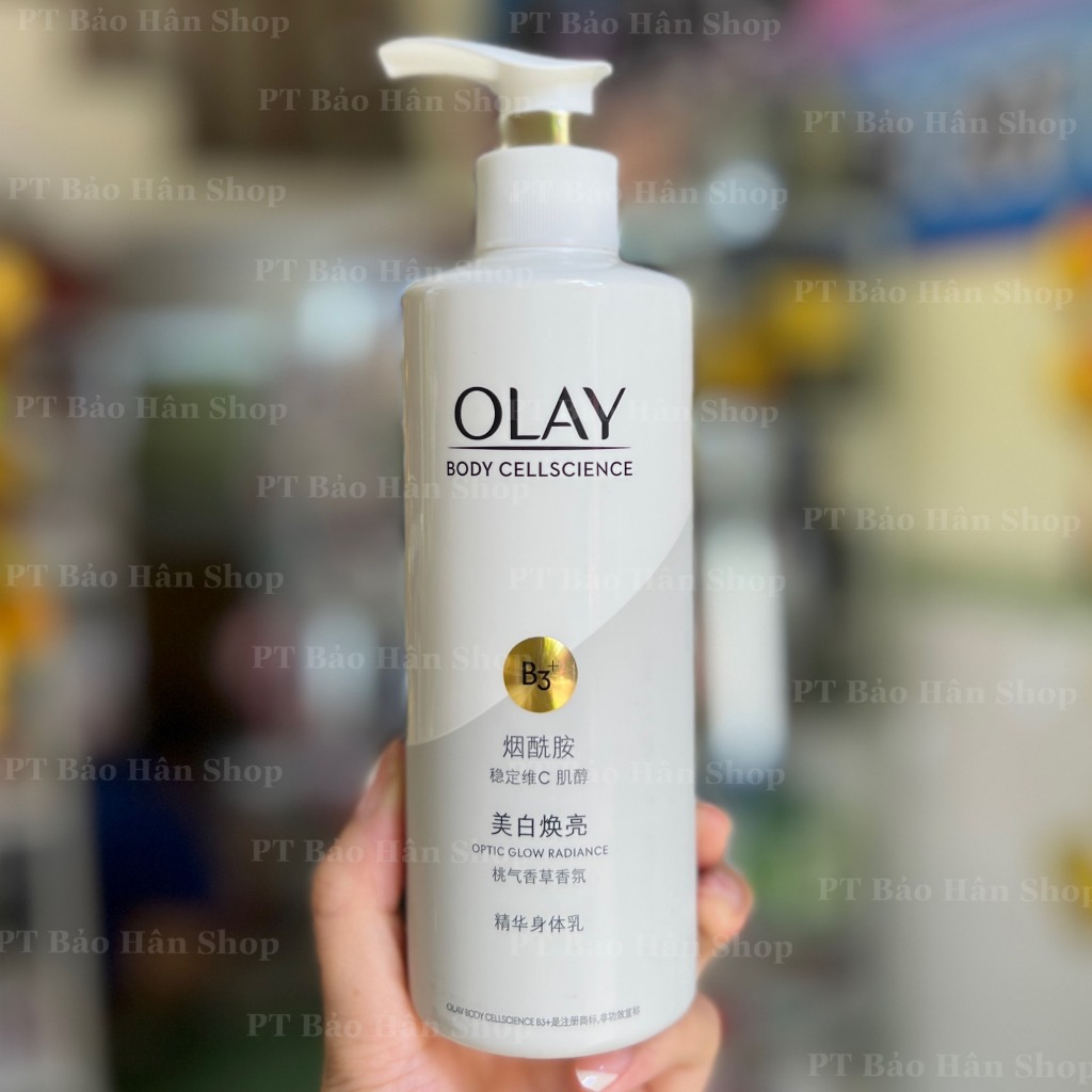 Olay dưỡng thể và sữa tắm