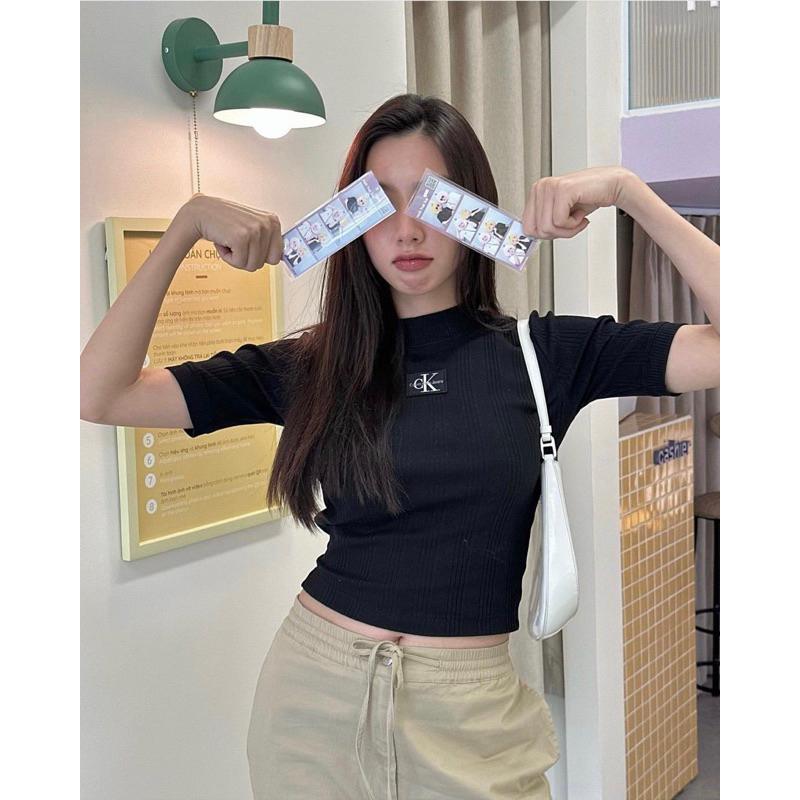 Áo thun nữ ck xk