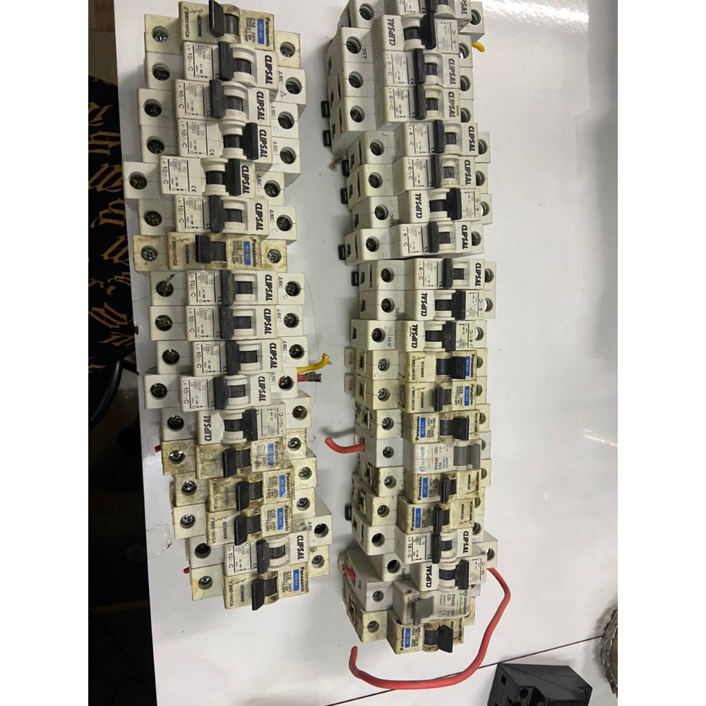 CẦU DAO/CB Clipsal, panasonic 1P 6A 4.5KA