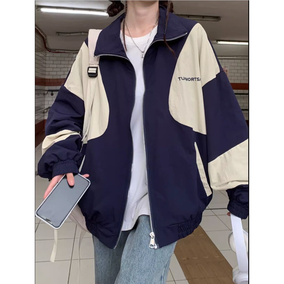 Áo Khoác Dù TUANORTSA,Logo Trước Thêu, Áo Gió Chuẩn Form Unisex Nam Nữ MS32