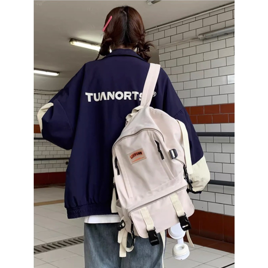 Áo Khoác Dù TUANORTSA,Logo Trước Thêu, Áo Gió Chuẩn Form Unisex Nam Nữ MS32