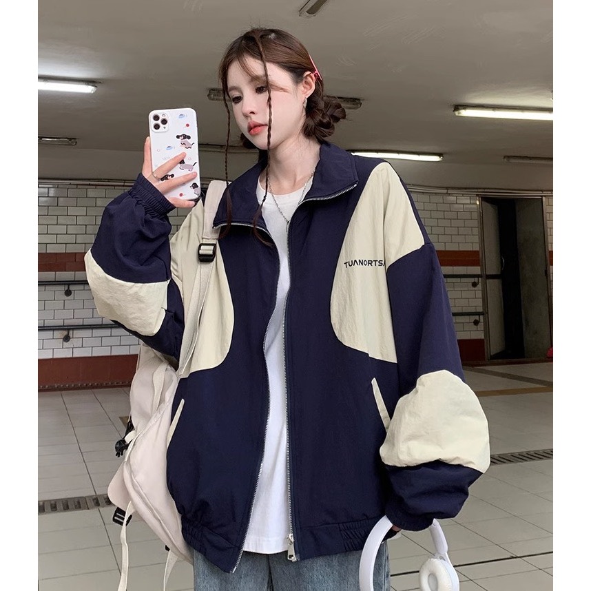 Áo Khoác Dù TUANORTSA,Logo Trước Thêu, Áo Gió Chuẩn Form Unisex Nam Nữ MS32