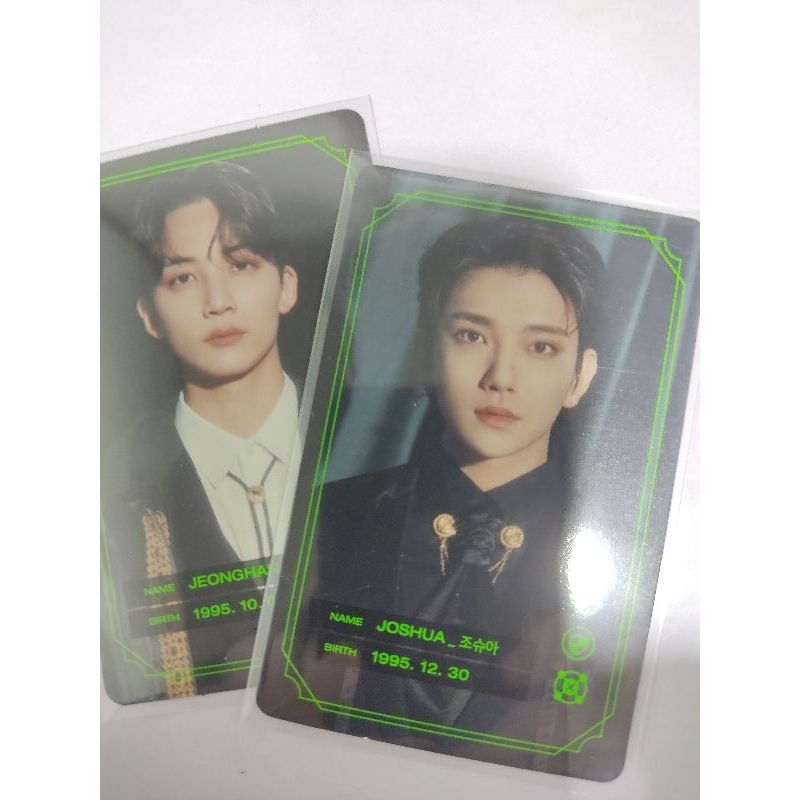 Set ảnh thẻ SEVENTEEN