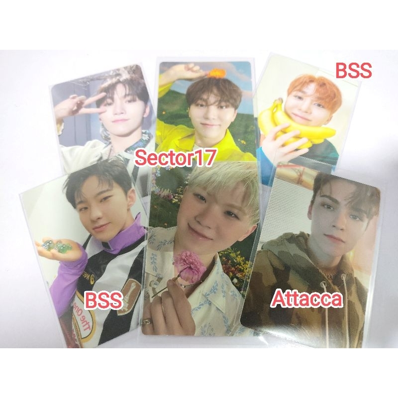 Ảnh thẻ Album SEVENTEEN