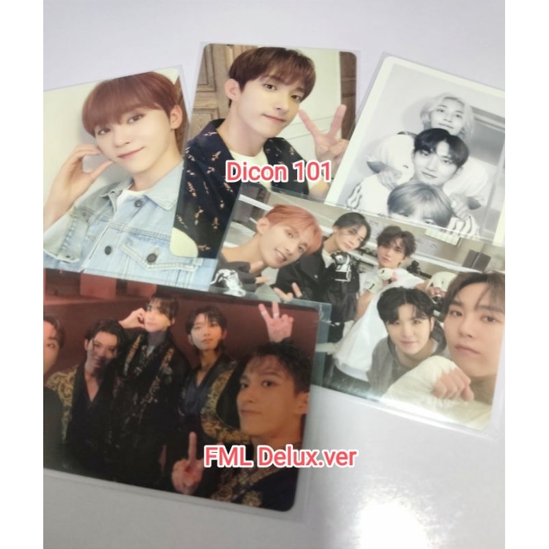 Thẻ ảnh non-album Seventeen
