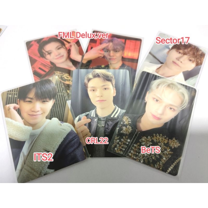Thẻ ảnh non-album Seventeen